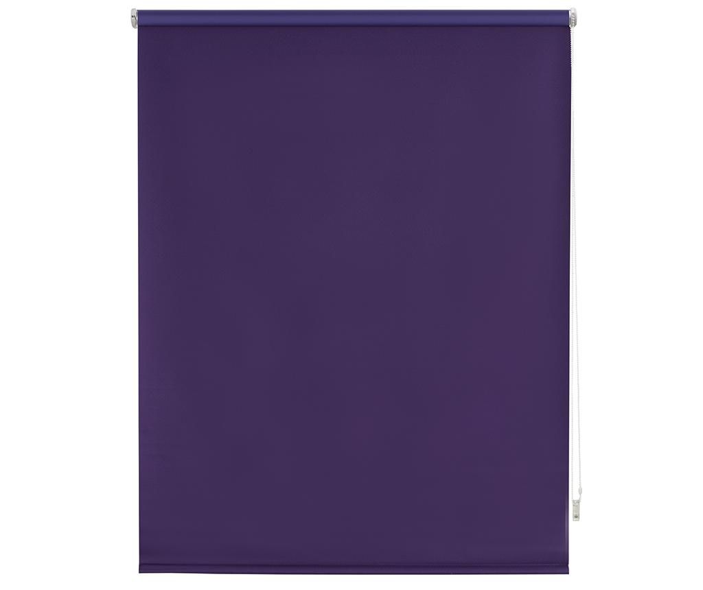 Jaluzea tip rulou Blackout Violet 180×230 cm – Blindecor, Mov Blindecor